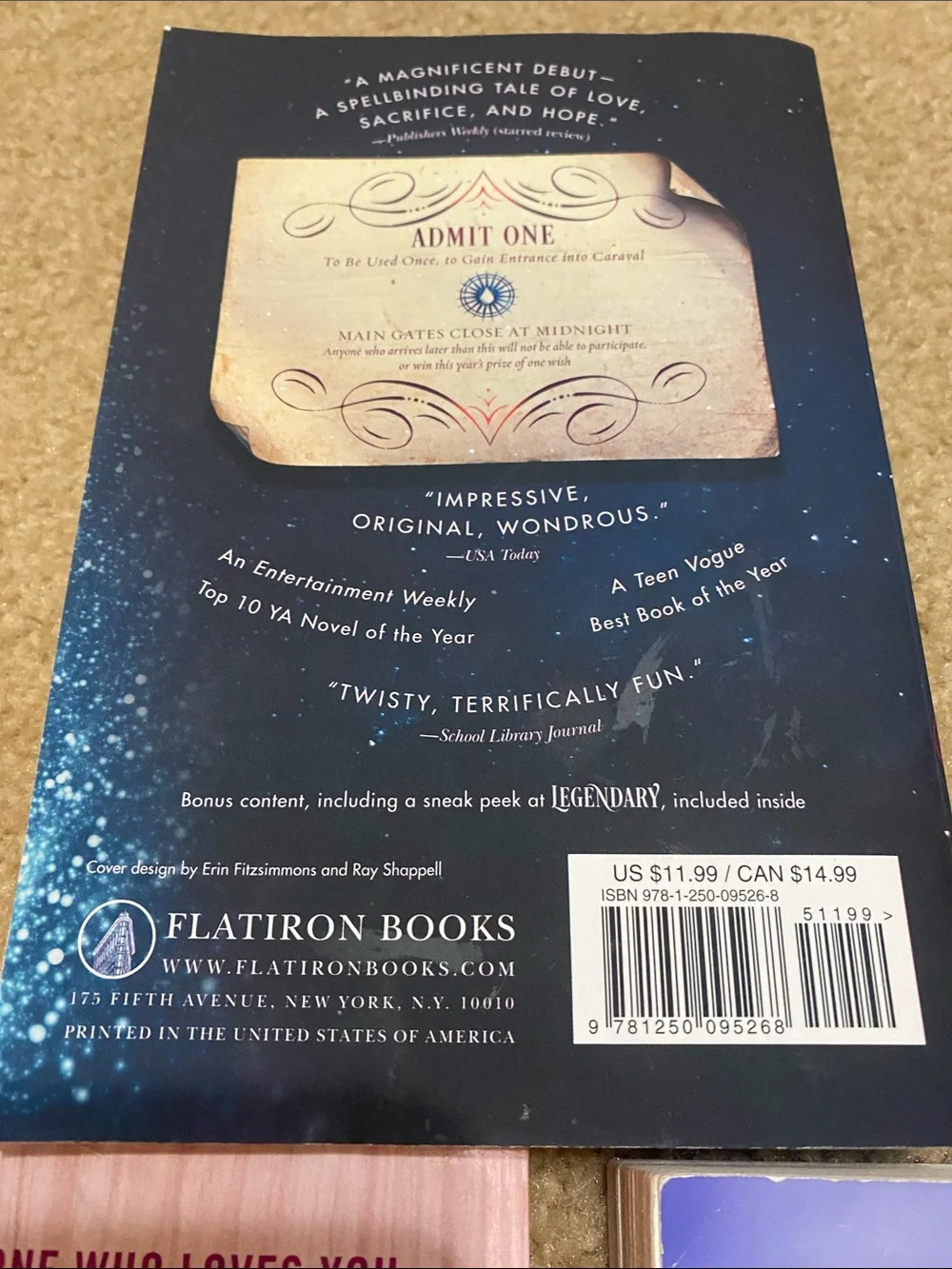 N/A three paperback